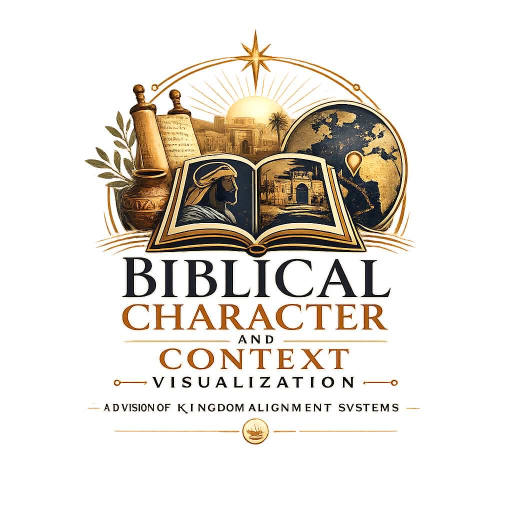 Biblical Character & Context Visualization logo